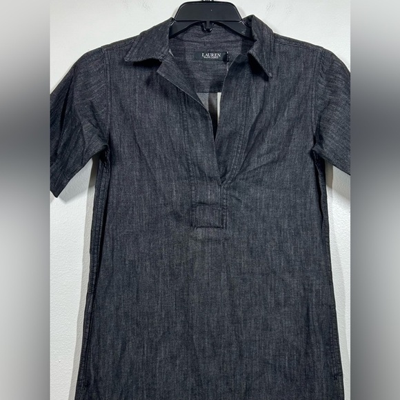 Ralph Lauren Black Label Denim‎ Shift Dress NWT
Size XS Nightfall Wash - Picture 4 of 12